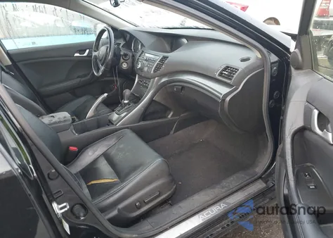 2012 Acura Tsx 2.4 from USA, damaged, VIN JH4CW2H61CC004687